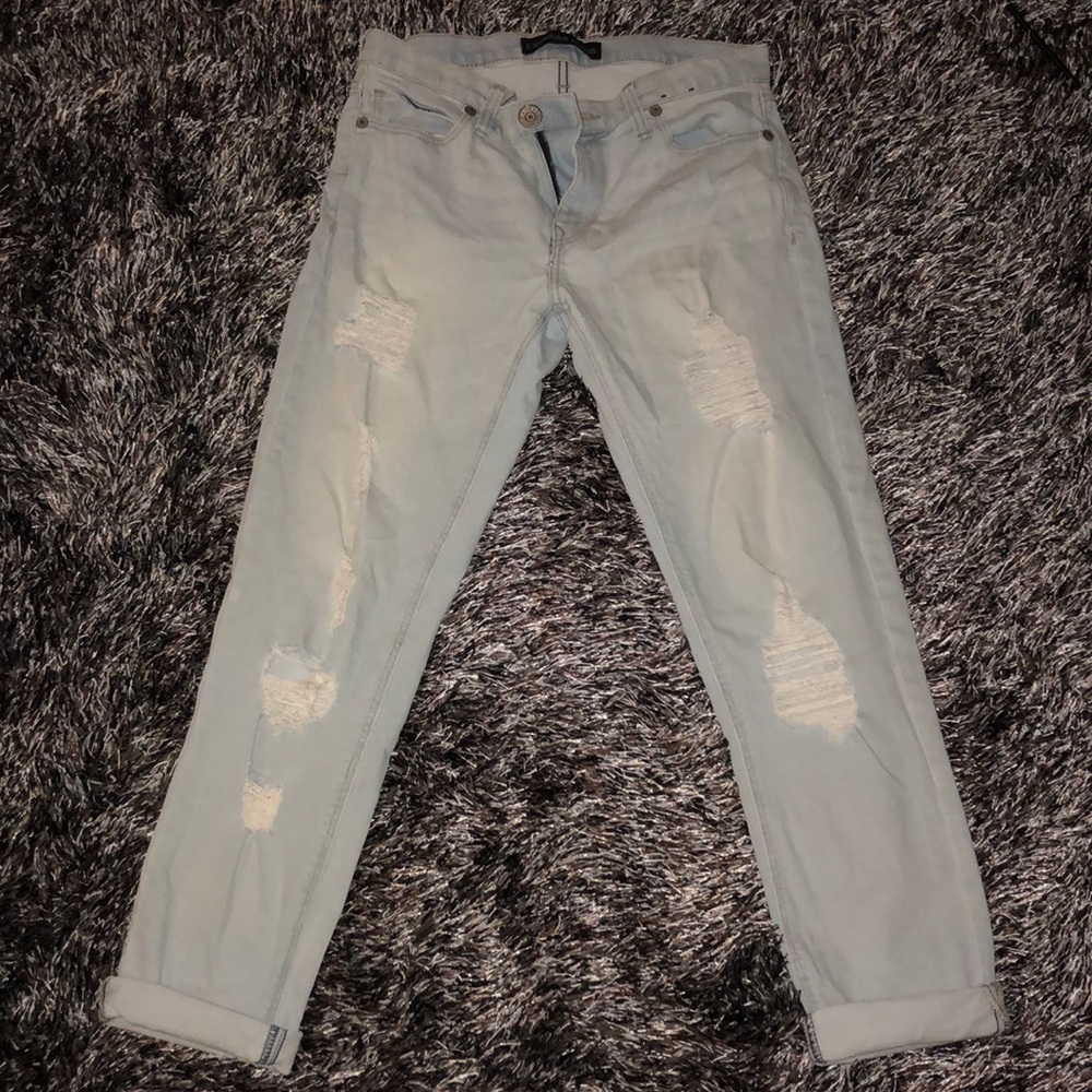 Express Girlfriend Jeans